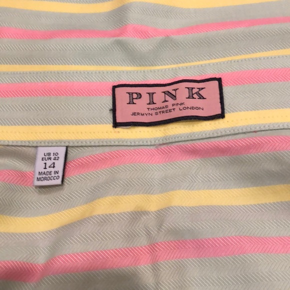 Thomas Pink French Cuff shirt - Picture 4 of 7